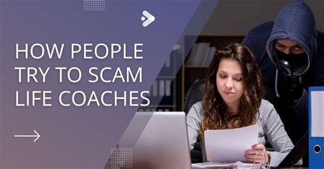 life coach scam